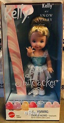 Barbie Nutcracker Complete Set Of 8 Dolls 2001 New In Box