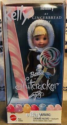 Barbie Nutcracker Complete Set Of 8 Dolls 2001 New In Box