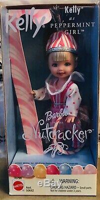 Barbie Nutcracker Complete Set Of 8 Dolls 2001 New In Box