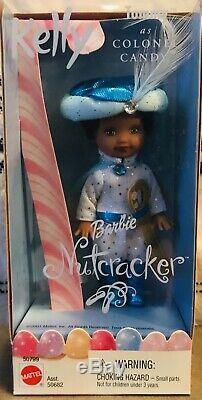 Barbie Nutcracker Complete Set Of 8 Dolls 2001 New In Box