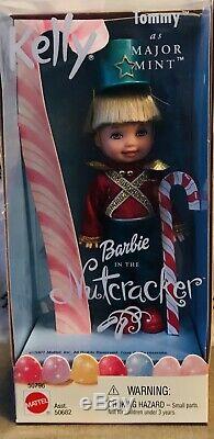 Barbie Nutcracker Complete Set Of 8 Dolls 2001 New In Box