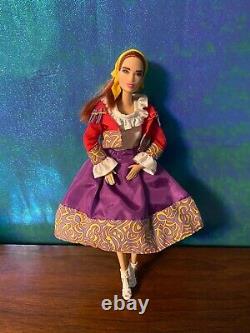 Barbie OOAK Redressed Made-to-Move Doll, Clothes, Gypsy Horses & Cart LOT