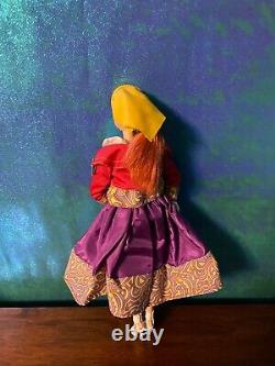 Barbie OOAK Redressed Made-to-Move Doll, Clothes, Gypsy Horses & Cart LOT