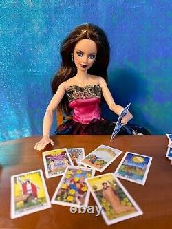 Barbie OOAK Reroot Repaint Redressed made-to-move Gypsy Tarot Deck LOT