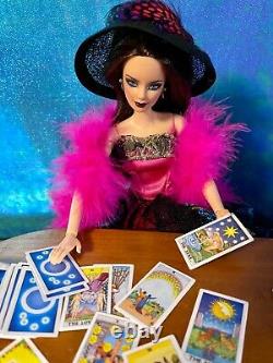 Barbie OOAK Reroot Repaint Redressed made-to-move Gypsy Tarot Deck LOT