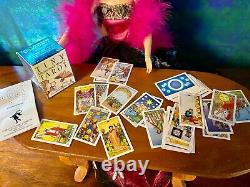 Barbie OOAK Reroot Repaint Redressed made-to-move Gypsy Tarot Deck LOT