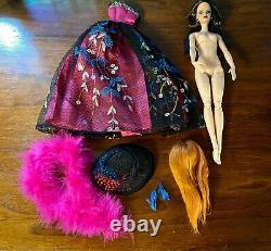 Barbie OOAK Reroot Repaint Redressed made-to-move Gypsy Tarot Deck LOT