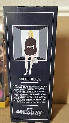 Barbie PTMI Birthday Doll 2023 Vogue Black 2017 Silver Jubilee & 2016 Go Sparkle