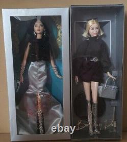 Barbie PTMI Birthday Doll 2023 Vogue Black and 2017 Silver Jubilee