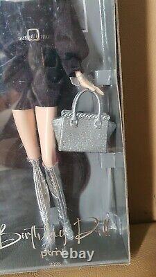 Barbie PTMI Birthday Doll 2023 Vogue Black and 2017 Silver Jubilee