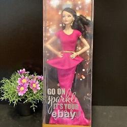 Barbie PTMI Go On Sparkle It's Your Birthday Doll Mattel (Non-mint box) RARE