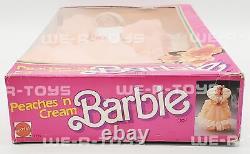 Barbie Peaches'n Cream Barbie Doll 1984 Mattel No. 7926 NRFB