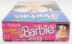 Barbie Peaches'n Cream Barbie Doll 1984 Mattel No. 7926 NRFB
