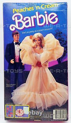 Barbie Peaches'n Cream Barbie Doll 1984 Mattel No. 7926 NRFB 2