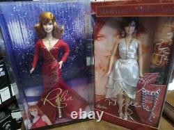 Barbie Pink Lbel REBA & Martina McBride Country Music Superstars Lot of (2)