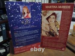 Barbie Pink Lbel REBA & Martina McBride Country Music Superstars Lot of (2)