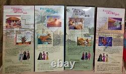 Barbie Princess Collectibles Dolls Of The World Lot of 14 All New NRFB