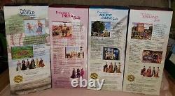 Barbie Princess Collectibles Dolls Of The World Lot of 14 All New NRFB