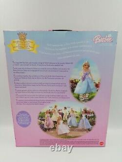 Barbie Princess Collection Swan Lake'Tea Party' #H4809 Doll, HTF New 2004