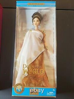 Barbie Princess Of The World Lot of 3 Dolls, China 53368 Nile 53369 Greece B3461