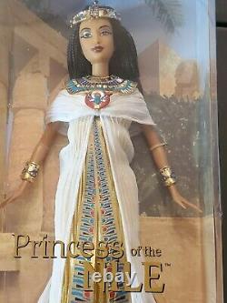 Barbie Princess Of The World Lot of 3 Dolls, China 53368 Nile 53369 Greece B3461