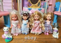 Barbie Princess and the Pauper Dolls Wedding LOT (2004)