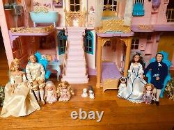 Barbie Princess and the Pauper Dolls Wedding LOT (2004)