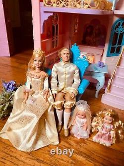 Barbie Princess and the Pauper Dolls Wedding LOT (2004)