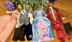 Barbie Princess and the Pauper Dolls Wedding LOT (2004)