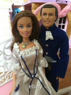 Barbie Princess and the Pauper Dolls Wedding LOT (2004)