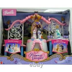Barbie Princess and the Pauper Dolls Wedding LOT (2004)