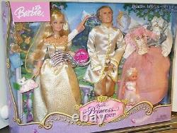 Barbie Princess and the Pauper Dolls Wedding LOT (2004)