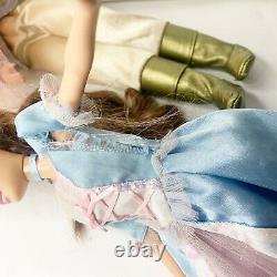Barbie Princess and the Pauper Erika Annaliese Dominick Julian Ken Doll Set 2004
