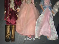 Barbie Princess and the Pauper King Dominick Julian Lot 3 Anneliese Erika Sings