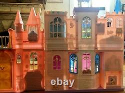 Barbie Princess and the Pauper LOT- 4 dolls, Royal Castle and Carriage