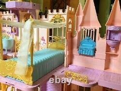 Barbie Princess and the Pauper LOT- 4 dolls, Royal Castle and Carriage