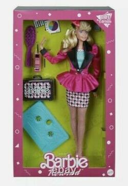 Barbie Rewind 2021 Mattel 80s Edition Retro Pop Culture Set of 3 80's NEW