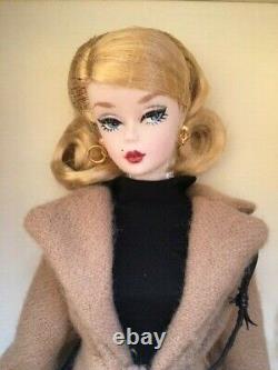 Barbie SILKSTONE CAMEL COAT Fashion Model Collection Doll #DGW54 MINT and NRFB