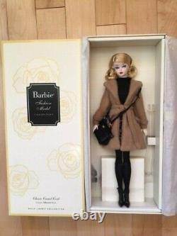 Barbie SILKSTONE CAMEL COAT Fashion Model Collection Doll #DGW54 MINT and NRFB