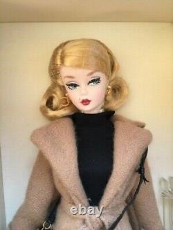 Barbie SILKSTONE CAMEL COAT Fashion Model Collection Doll #DGW54 MINT and NRFB