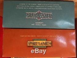 Barbie SPIRIT OF EARTH & SPIRIT OF WATER Toys R Us Exclusives NRFB