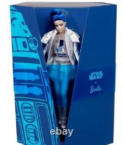 Barbie STAR WARS Dolls Set R2-D2 Princess Leia Darth Vader SET GHT78 GHT79 GHT80