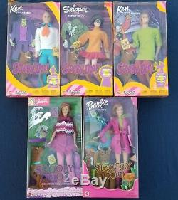 Barbie Scooby-Doo Lot