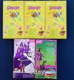 Barbie Scooby-Doo Lot