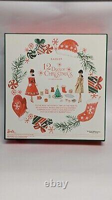 Barbie Signature Barbie 12 Days of Christmas Doll and Accessories LOT of 2