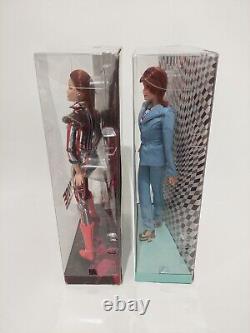 Barbie Signature David Bowie Doll Ziggy Stardust Brand New Lot Fxd84 Gxh59 Rare