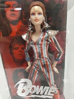Barbie Signature David Bowie Doll Ziggy Stardust Brand New Lot Fxd84 Gxh59 Rare
