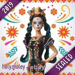 Barbie Signature Dia De Los Muertos Doll 2019 MINT