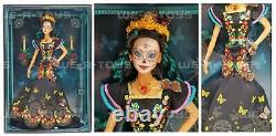 Barbie Signature Dia De Muertos Lot of 4 Dolls Mattel Creations Mint NRFB