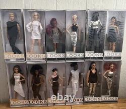 Barbie Signature Looks Complete Set Of 12 Collection, Nrfb 2021 Mattel